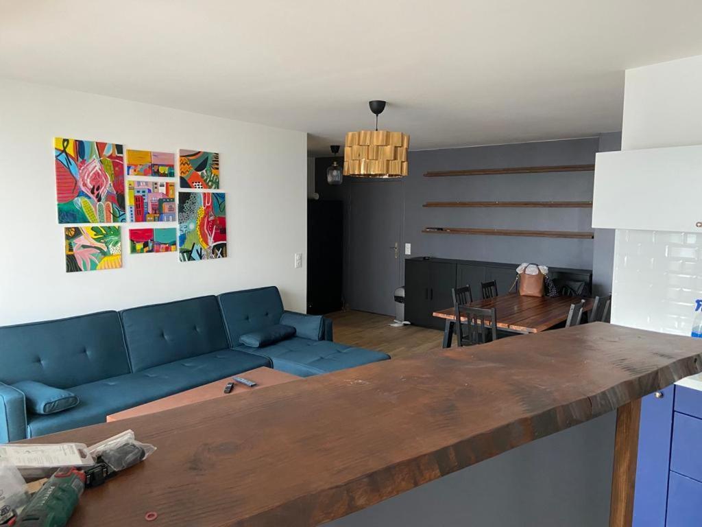 2 Bedroom Apartment + Parking サン＝ドニ エクステリア 写真